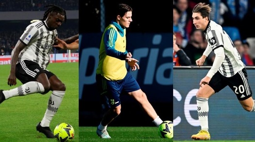Juve, dopo la batosta di Napoli mai più senza Kean Fagioli, Miretti, & C Juve, dopo la batosta di Napoli mai più senza Kean Fagioli, Miretti, & C