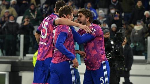 Finché c'è Fede, c'è Juve: Chiesa fenomenale! Finché c'è Fede, c'è Juve: Chiesa fenomenale!