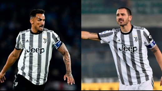Juve, di Danilo, Perin e Bonucci le prime reazioni alla penalizzazione: "Ora è importante essere squadra" Juve, di Danilo, Perin e Bonucci le prime reazioni alla penalizzazione: "Ora è importante essere squadra"