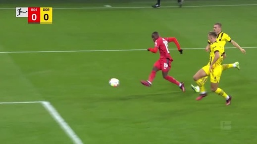 Il Borussia non si ferma, 2-0 al Leverkusen Il Borussia non si ferma, 2-0 al Leverkusen