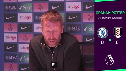 Potter promuove E. Fernandez: "Debutto positivo" Potter promuove E. Fernandez: "Debutto positivo"