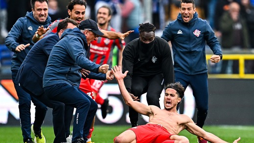 Sernicola show, la Cremonese batte 3-2 la Sampdoria al 95'