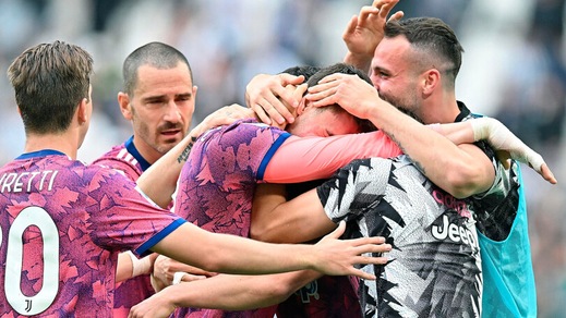 Paredes e Vlahovic in gol, non è un sogno: riecco la Juve che vince