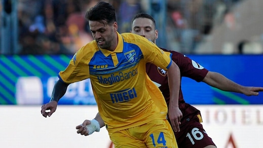 Gelli, che anno: da fuori rosa in C a titolare nel Frosinone di Soulé