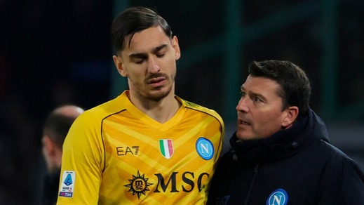 Napoli, emergenza portieri: per Meret lesione grave