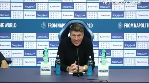 Mazzarri: "Mazzocchi ha una grande carica, dovrà svegliare..."