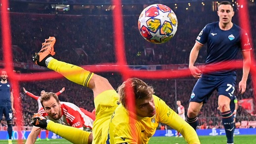 Champions, Lazio eliminata: Kane e Mbappé, doppiette per Bayern e Psg