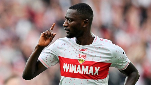 Guirassy ha stregato la Germania: è l'occasione persa dal Milan