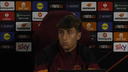 Baldanzi: “Contestazione? Noi pensiamo alle partite”