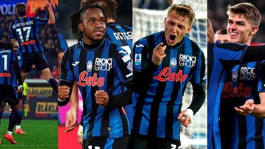 Lookman inarrestabile, Retegui letale, De Ketelaere show: Verona travolto così