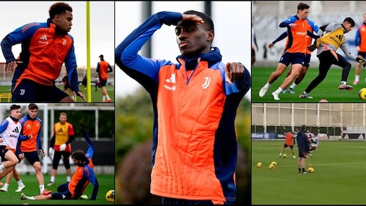 Weah da Vlahovic, McKennie nuovo look e classe Rouhi: la Juve verso il Milan