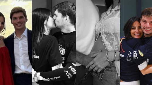 Verstappen, non è il Mondiale la gioia più bella: l'annuncio con Kelly Piquet