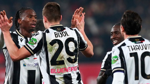 Lucca-Bijol, colpo Udinese a Monza: a Nesta non basta Kyriakopoulos