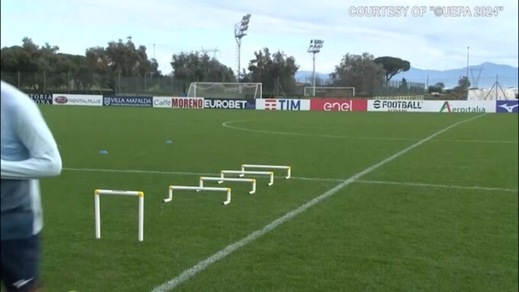 Allenamento Lazio, Provedel è influenzato