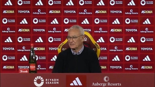 Ranieri: "Dybala? Io penso al 90% al campo"