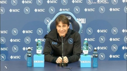 Conte ride: "Mannaggia a Lukaku"