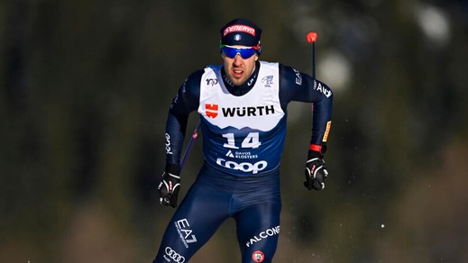 Sci di fondo, Pellegrino scalatore: "Sfido i miei limiti"