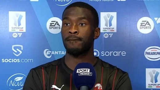 Tomori allontana la Juve: "Penso ad aiutare il Milan. Conceicao ci chiede molto"