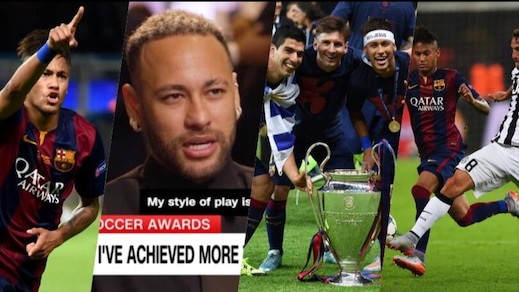 "Sarebbe incredibile": la rivelazione di Neymar sul trio con Messi e Suarez