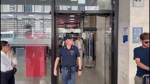 Roma, è arrivato Ghilardi