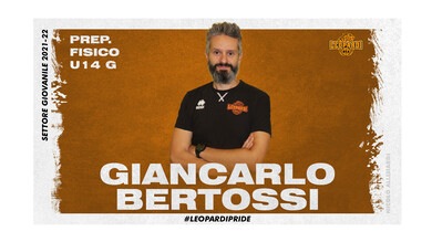BEA Chieri, Giancarlo Bertossi è il nuovo Preparatore Fisico dell'U14 Gold