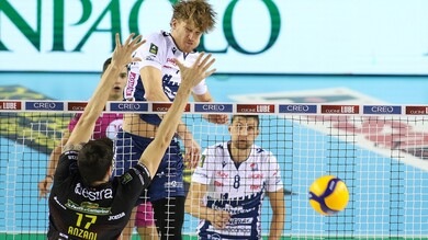 Piacenza espugna Civitanova, successi per Perugia, Milano e Trento