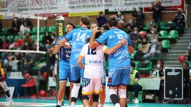 Cuneo Volley senza Capitan Botto cade contro Castellana