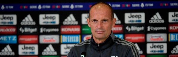 Inter-Juve, Allegri: "Loro favoriti per lo scudetto. Dybala a disposizione"