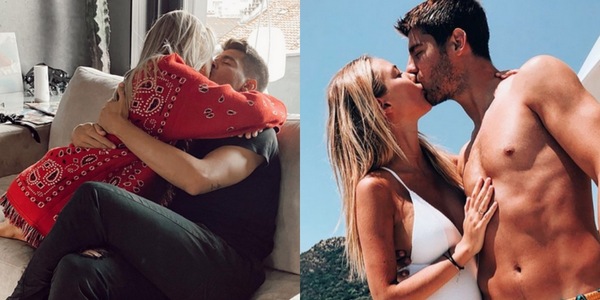 Morata, è un giorno speciale: il messaggio della sua Alice è commovente