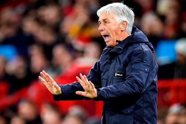 Atalanta, Gasperini studia una difesa tutta nuova