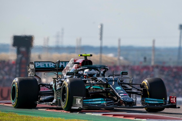 F1, cambio del motore endotermico: penalità per Bottas a Austin