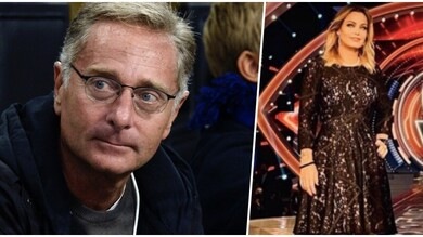GF Vip, Bonolis telefona in diretta a Signorini: gelo nello studio