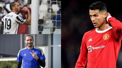 Ronaldo, stoccata a Bonucci e Chiellini? "Chi mi critica mi teme"