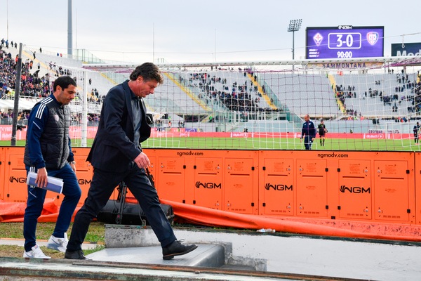 Cagliari, Mazzarri: "Alla pari fino al rigore: lì abbiamo perso sicurezza"