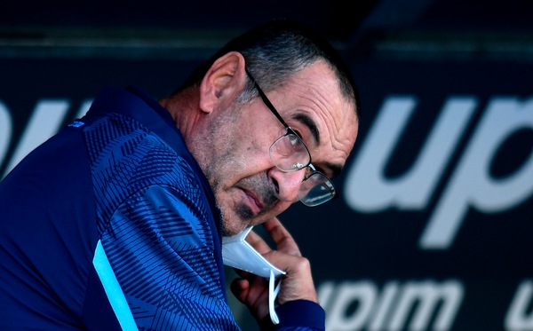Sarri: "Lazio come neve al sole. Serve altra testa"