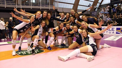 Super Chieri '76 ferma la capolista Busto Arsizio