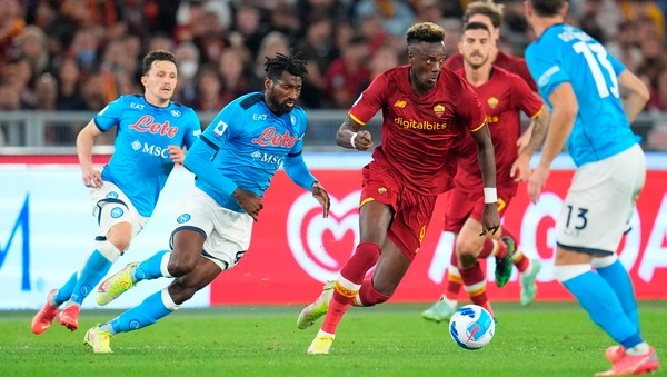 Roma-Napoli 0-0: Mourinho ferma la striscia vincente di Spalletti