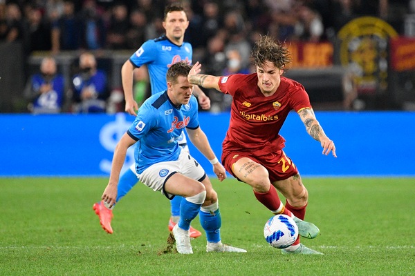 Roma-Napoli 0-0, il tabellino