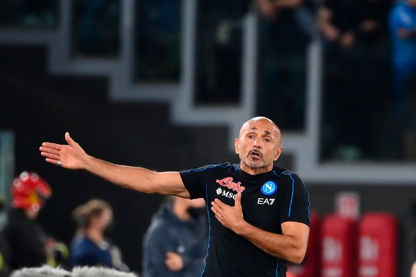 Spalletti: "Distrutto dall'espulsione, spero si faccia chiarezza"