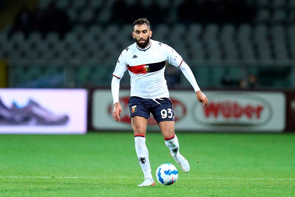 Genoa, si ferma Fares: lesione di primo grado