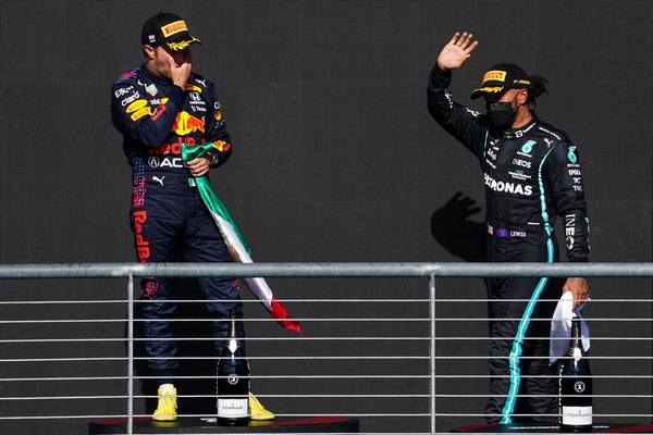F1: ad Austin podio numero 200 per la Red Bull