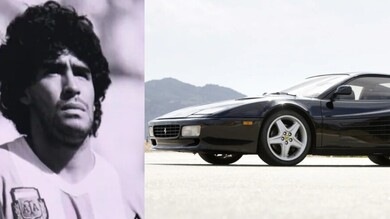Tuttosport: Maradona e la sua Ferrari Testarossa nera che fece "impazzire" Enzo