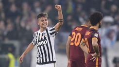 Serie A, Juventus-Roma 1-0: Dybala da standing ovation