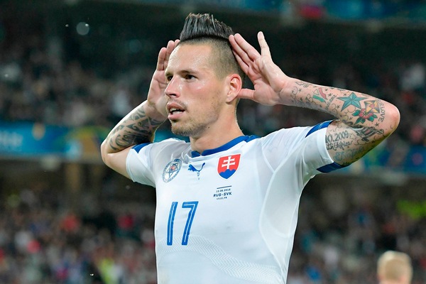 Hamsik alla Roma? L'agente Venglos smentisce le indiscrezioni