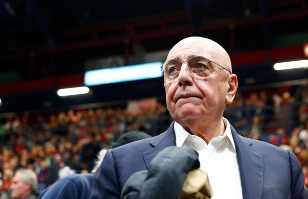 Milan, Galliani: «Penserò al mercato di gennaio insieme alla SES»