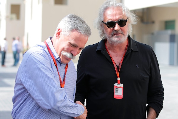 F1, Briatore: "Schumacher e Alonso come Messi e Ronaldo"