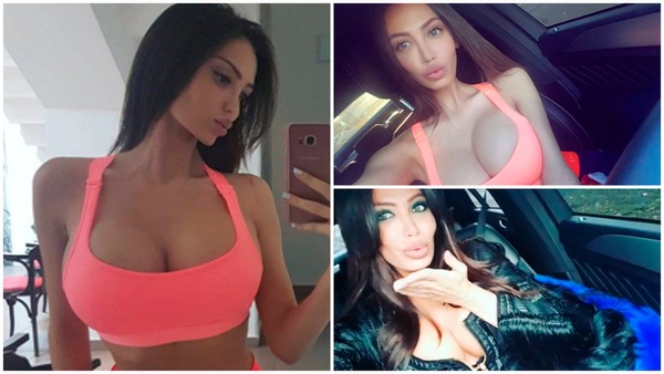 Soraja Vucelic sexy, tra selfie e "guida pericolosa"