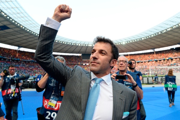 Juventus, Del Piero: «Il Barcellona si batte giocando da squadra»
