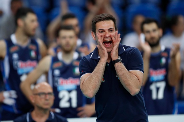 Europei volley, per l'Italia quota da big
