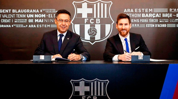 Sport: "Coronavirus, accordo Barcellona-giocatori per il taglio stipendi"
